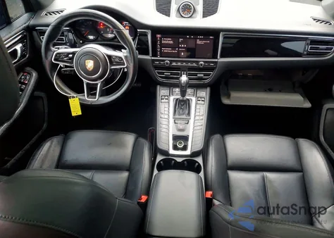 2020 Porsche Macan z USA, uszkodzony, nr VIN WP1AA2A55LLB06470